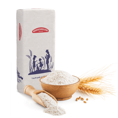 Møllerens Bakeri Pakning Hvete